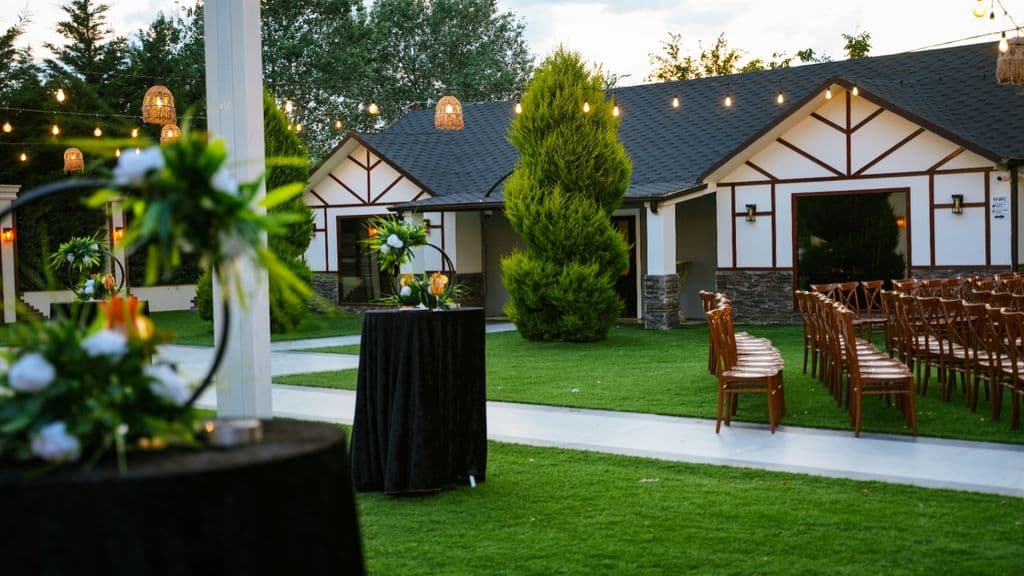 Bella Garden akşam davet düzeni
