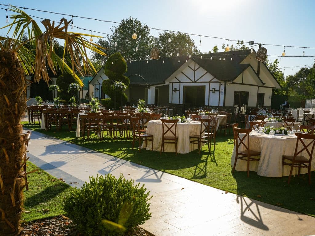 Bella Garden açık hava davet alanı
